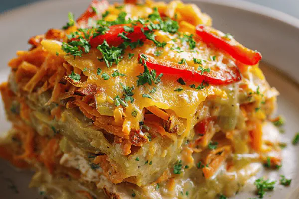 Sweet Potato Chicken Bake