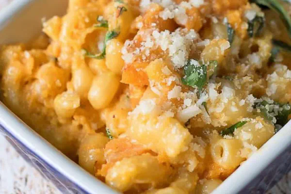 Sweet Potato Mac Bake