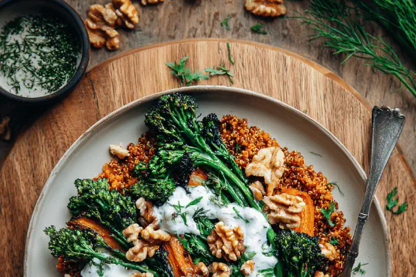 Sweet Potato Quinoa Pie