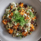 Warm Chicken and Sweet Potato Salad