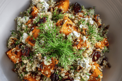 Sweet Potato Taboulé Twist