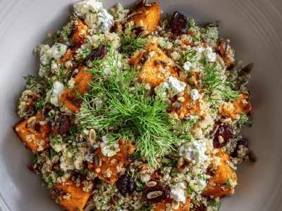 Sweet Potato Taboulé Twist