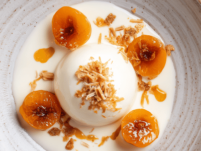 Sweet Ricotta with Honey Cinnamon