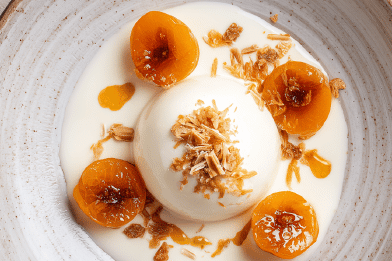 Sweet Ricotta with Honey Cinnamon