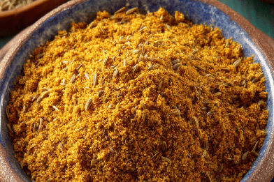 Sweet Spiced Mustard Twist