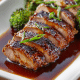 Pork Ginger Lemongrass Skewers