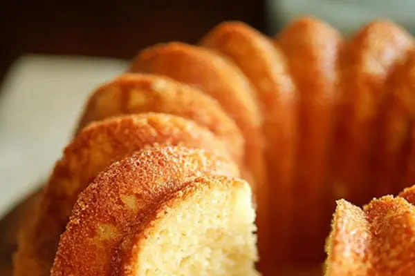 Tangy Buttermilk Pound Cake