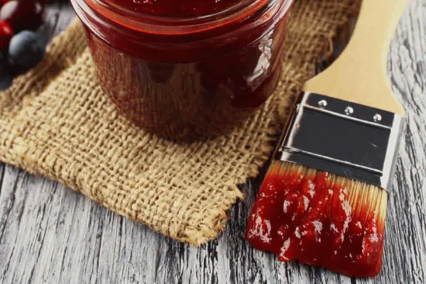 Tangy Cran Blueberry BBQ