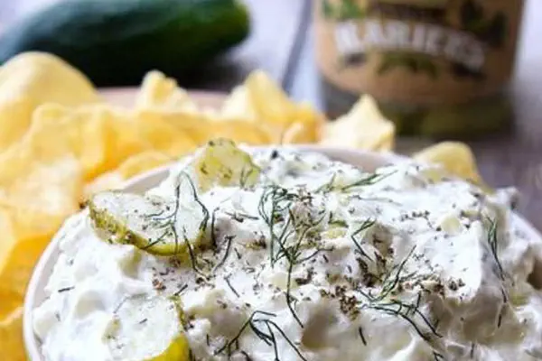 Tangy Dill Pickle Dip