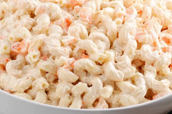 Tangy Hawaiian Macaroni Salad