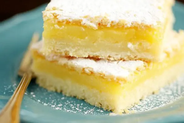 Tangy Lemon Cake Squares