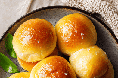 Tangy Milk Buns