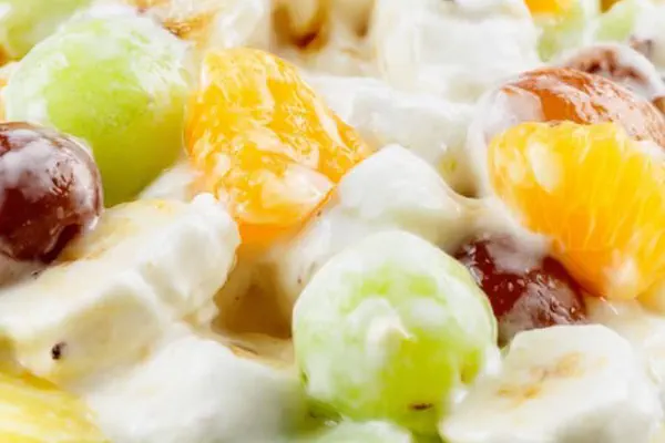 Tangy Overnight Fruit Salad