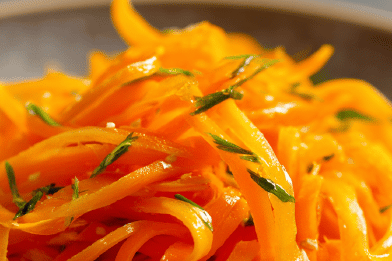 Tangy Pickled Carrots