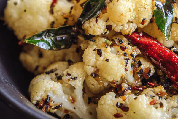 Tangy Pickled Cauliflower