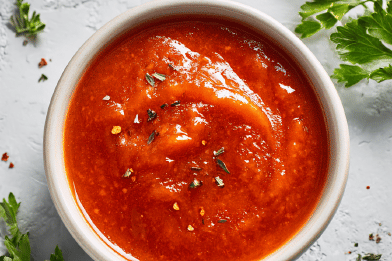 Tangy Sweet Pepper Sauce