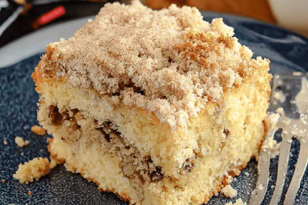 Tangy Yogurt Coffee Cake