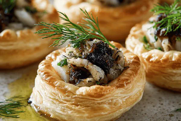 Cod Burgers and Fried Pickles