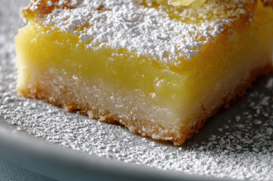 Tart Lemon Bars