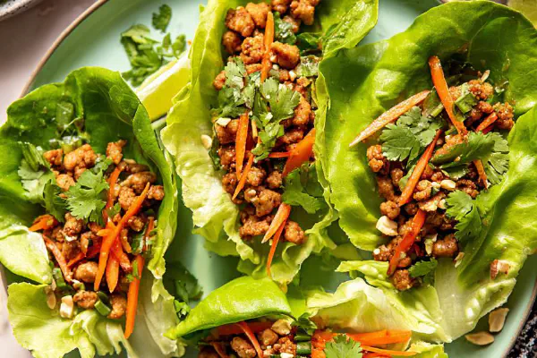 Thai Chicken Wraps Remix