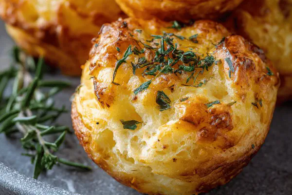 Three Cheese Puffs