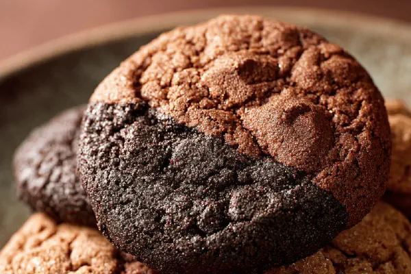 Vanilla Almond Shortbread