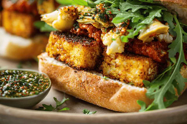 Spicy Citrus Air-Fried Salmon