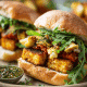 Ginger Orange Tofu