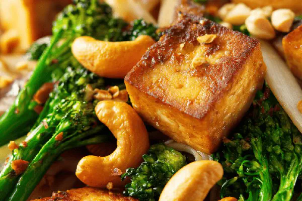 Maple Glazed Tofu