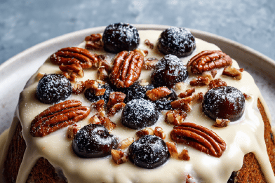Tomato Soup Cake With Cream Cheese Glaze