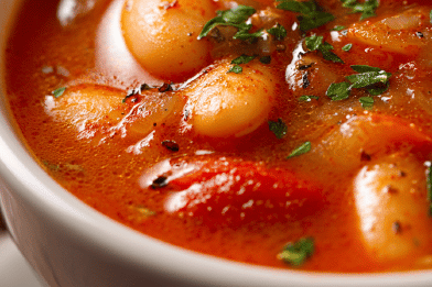Tomato White Bean Soup