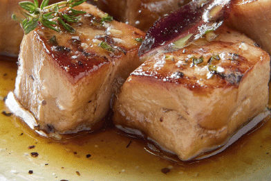 Torchon Foie Gras Twist
