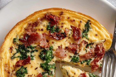 Tortilla Quiche Airfryer