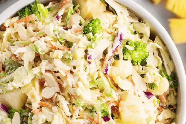 Tropical Broccoli Slaw