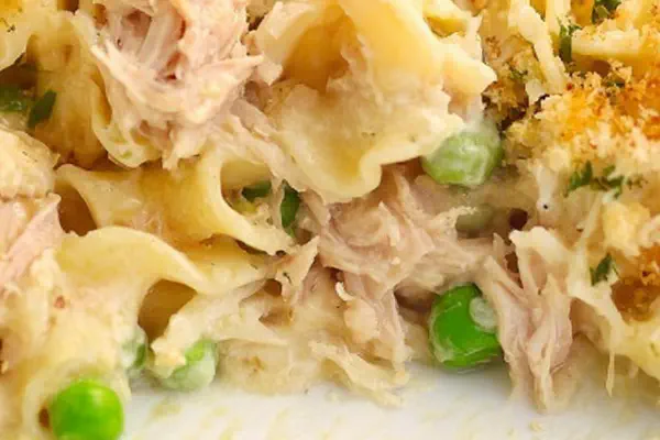 Tuna Noodle Bake Remix