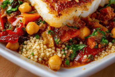 Tunisian Fish Couscous