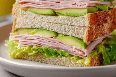 Turkey Avocado Sammies