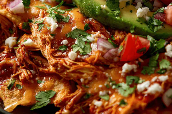 Turkey Chile Chilaquiles