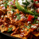 Braised Pork Corn Quesadillas