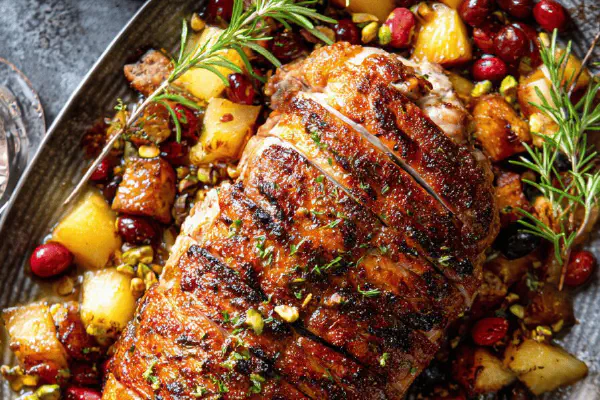 Turkey Pineapple Roast
