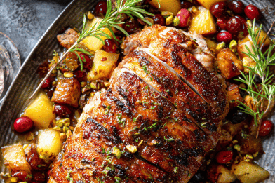 Turkey Pineapple Roast