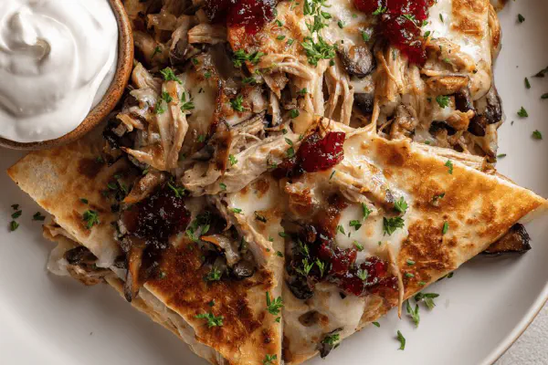 Turkey Quesadillas Remix