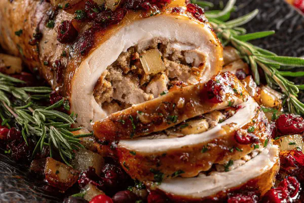 Turkey Roast cranberry port