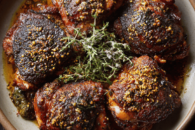 Turkey Thigh Confit