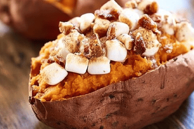 Twice-Baked Sweet Potatoes
