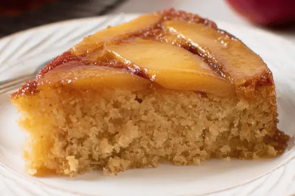 Twist Apple Upside Down Cake