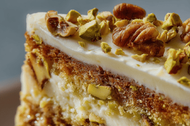 Twist Pistachio Cake