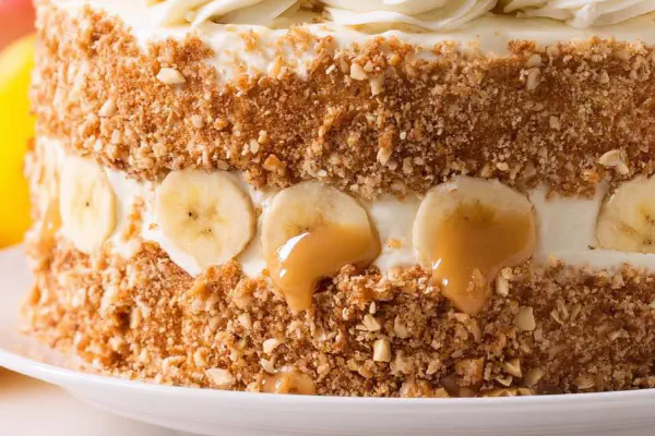 Twisted Banana Pudding Cake