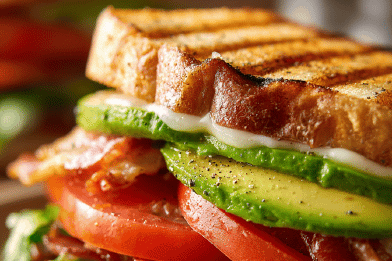 Twisted BLT Stack