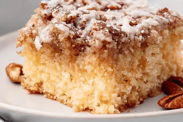 Twisted Cajun Pineapple Cake